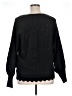 Elle Stars Black Pullover Sweater Size XL - photo 2
