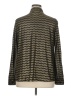 MICHAEL Michael Kors 100% Polyester Chevron-herringbone Green Long Sleeve Blouse Size XL - photo 2