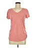 Isabel Pink Short Sleeve Top Size M - photo 1