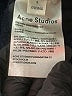 Acne Studios Color Block Pink Pullover Sweater Size S - photo 9