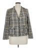 Zara Plaid Gray Blazer Size XL - photo 1
