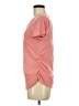 Isabel Pink Short Sleeve Top Size M - photo 5