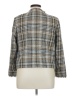 Zara Plaid Gray Blazer Size XL - photo 2