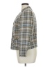 Zara Plaid Gray Blazer Size XL - photo 5