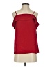 Assorted Brands 100% Polyester Red Sleeveless Blouse Size XS - photo 1