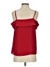 Assorted Brands 100% Polyester Red Sleeveless Blouse Size XS - photo 2