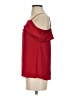 Assorted Brands 100% Polyester Red Sleeveless Blouse Size XS - photo 5