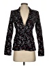 MICHAEL Michael Kors Print Black Blazer Size 0 - photo 1