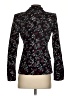 MICHAEL Michael Kors Print Black Blazer Size 0 - photo 2