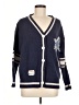 Assorted Brands Blue Cardigan Size M - photo 1