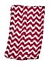 Charming Charlie 100% Rayon Chevron-herringbone Red Scarf One size - photo 2
