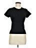 Sunday Best Black Short Sleeve Turtleneck Size M - photo 1