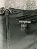 Express Outlet 100% Polyester Solid Black Romper Size S - photo 4