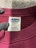 Gildan Print Burgundy Pullover Sweater Size M - photo 7
