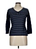 Ann Taylor LOFT Blue Pullover Sweater Size L - photo 1