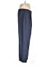 Eileen Fisher Solid Blue Casual Pants Size L - photo 4