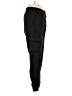 Acknowledge 100% Polyester Black Cargo Pants Size M - photo 4