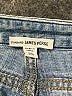 James Perse 100% Cotton Blue Jeans Size 25 waist - photo 6
