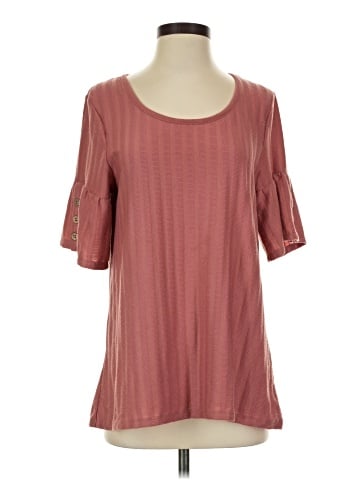 Final Touch Short Sleeve Blouse (view 1)