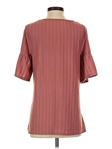 Final Touch Short Sleeve Blouse (view 2)
