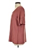 Final Touch Burgundy Short Sleeve Blouse Size S - photo 5