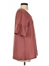 Final Touch Burgundy Short Sleeve Blouse Size S - photo 4