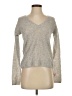 525 America 100% Cashmere Gray Cashmere Pullover Sweater Size XS - photo 1