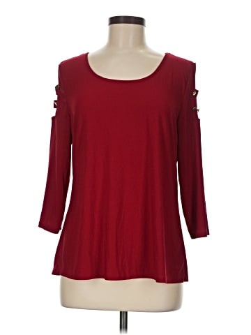 Diana Belle 3/4 Sleeve Top (view 1)
