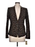 RACHEL Rachel Roy Animal Print Brown Blazer Size L - photo 1