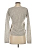 525 America 100% Cashmere Gray Cashmere Pullover Sweater Size XS - photo 2