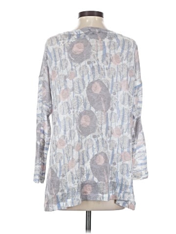 Nally & Millie 3/4 Sleeve Blouse (view 2)