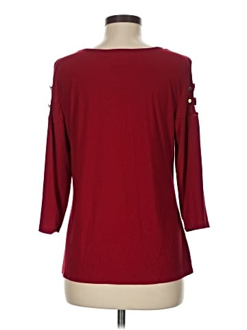 Diana Belle 3/4 Sleeve Top (view 2)
