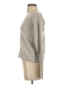 525 America 100% Cashmere Gray Cashmere Pullover Sweater Size XS - photo 5