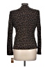 RACHEL Rachel Roy Animal Print Brown Blazer Size L - photo 2