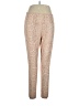 BCBGMAXAZRIA Animal Print Tan Casual Pants Size XL - photo 1