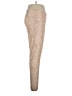 BCBGMAXAZRIA Animal Print Tan Casual Pants Size XL - photo 4