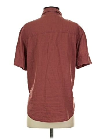 Abercrombie & Fitch Short Sleeve Button-Down Shirt (view 2)