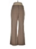 DressBarn Solid Brown Dress Pants Size 10 (petite) - photo 1