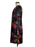 Unbranded Print Black Cocktail Dress Size M (estimated) - photo 5