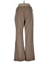 DressBarn Solid Brown Dress Pants Size 10 (petite) - photo 2
