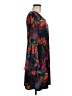 Unbranded Print Black Cocktail Dress Size M (estimated) - photo 4
