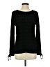 Talbots Black Long Sleeve Blouse Size S - photo 1