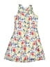 Ava & Yelly 100% Polyester Floral Yellow Dress Size 12 - photo 1