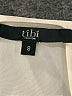 Tibi Ivory Sleeveless Blouse Size 8 - photo 7