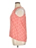 dalia Orange Sleeveless Blouse Size XL - photo 5