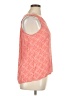 dalia Orange Sleeveless Blouse Size XL - photo 4