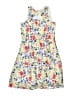 Ava & Yelly 100% Polyester Floral Yellow Dress Size 12 - photo 2