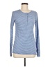 Josie Blue Long Sleeve Top Size M - photo 1