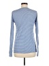 Josie Blue Long Sleeve Top Size M - photo 2