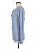 Josie Blue Long Sleeve Top Size M - photo 5
